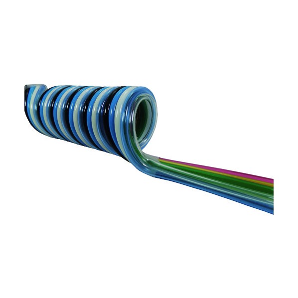 千代田通商 耐水性マルチスパイラル 6mm/使用範囲660mm 8-MES-6-5S 1点