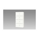 ナイキ パーソナルロッカー (8人用) (ポケット付) CW-0918PLPD8-WW 1点(3)