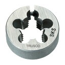 トラスコ(TRUSCO) 丸ダイス SKS ユニファイ細目 50径 1UNF12 55 x 25 x 25 mm T50D-1UNF12 1点