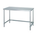 ※法人専用品※シンコー ステンレス作業台三方枠 WTN-18060 1個