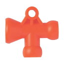 トラスコ クーラントライナーT型フィッティングサイズ1/2(1個入) 100 x 90 x 27 mm P-CL-4F03 1個(4)