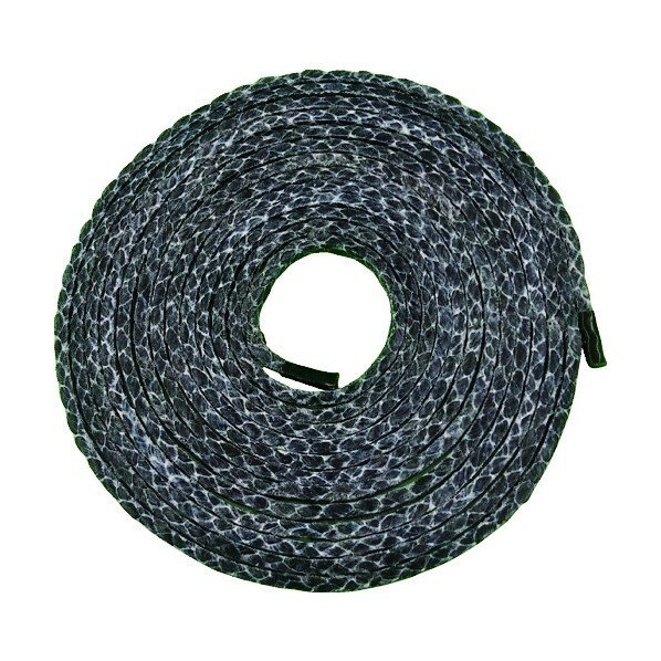 ダイコー グランドパッキン D4103 PTFE含浸カーボンファイバー 灰 D4103-9.5 1点