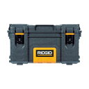 RIDGID(リジッド) ツールボックス M 樹脂製工具箱 565 x 350 x 310mm 57483 1個 その1