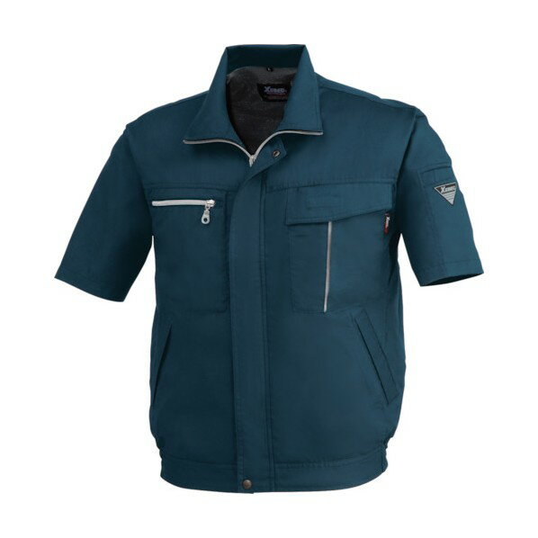 ジーベック 半袖ブルゾン1251-603-5L 1251-603-5L 1点