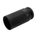 バーコ(BAHCO) 3/4” ディープインパクトソケット19mm K8906M-19 1点【2506DFD_5】