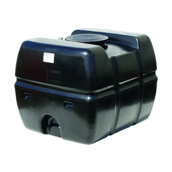 ※法人専用品※スイコー スーパーローリータンク 1200L 1200L ブラック SLT-1200 BK 1点