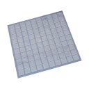 エクシール 耐震ゲル転倒防止シートお徳用20X20X2mm(角型) 255 x 250 x 5 mm GT220 100個