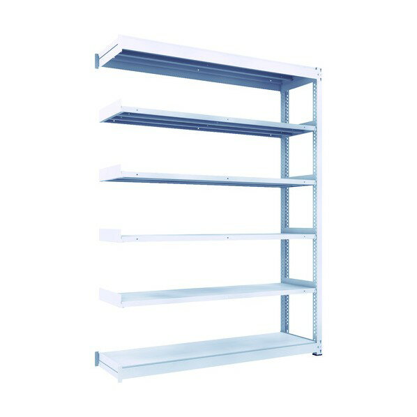 TRUSCO TUG型中量棚450kg 連結 1800X476XH2400 6段 TUG450-86S-6B 1個