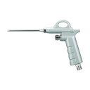 トラスコ エアダスターボタン式ニップルタイプノズル100mm 238 x 100 x 32 mm TD-10-1 (100MM) 1点