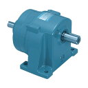 シグマー技研 シグマー 平行軸両軸形0.2Kw脚取付形減速機 WL2-02-80 1