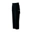 サンエス 夏 ツータックカーゴパンツ ブラック色 73サイズ WA10475-9-73 1点