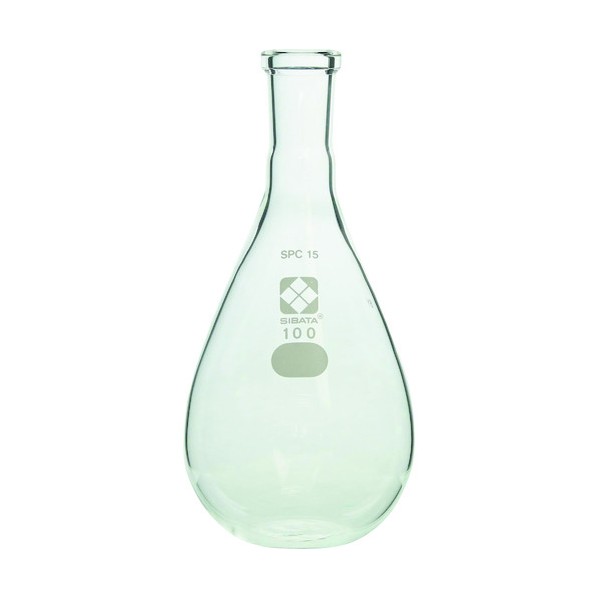 柴田科学 SPC平底なす形フラスコ 100mL 035120-15100 1個