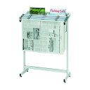ノーリツイス 新聞架セット (新聞バサミ3本付) N-530S-WG