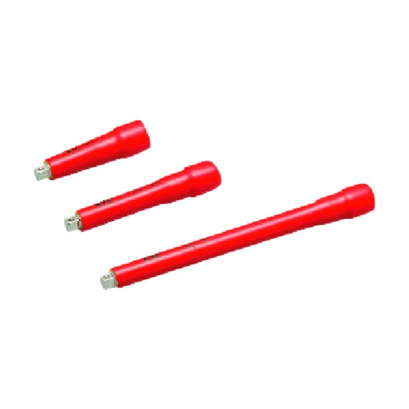 KTC 6．3sq．絶縁エクステンションバー 75mm 適合規格60900:2004 AC1000V、DC1500V NULL NULL ZBE2-075