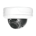 マザーツール 電動ズームレンズ搭載2.1メガピクセル防水ドーム型AHDカメラ MTD-E6883AHD 1点