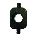 西田 六角圧縮用ダイス 100 400A-CU75-100-23 2個