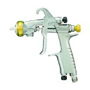 アネスト岩田 スプレーガン 重力式 ノズル口径:φ1.3mm、塗料噴出量:140ml/min KIWAMI-1-13B4 1台