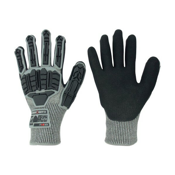 ミドリ安全 耐切創性 耐衝撃性手袋 KX-91J L KX-91J-L 1点