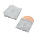 エレコム CD・DVD不織布ケースタイトルカード60枚収納/両面ホワイト CCD-NIWB60WH 30枚