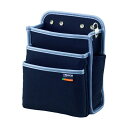トラスコ タフレックス腰袋三段 306 x 219 x 121 mm TCA-15 1点