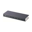 エレコム パソコン切替器/DVI対応/BOX型/4ポート KVM-DVHDU4 1