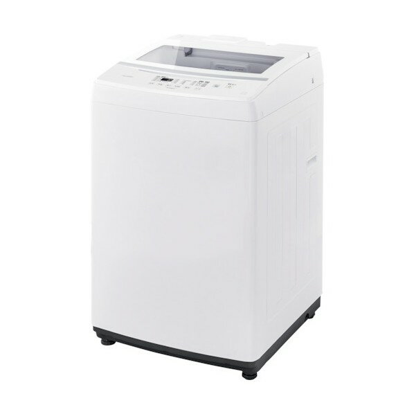 アイリスオーヤマ 全自動洗濯機 7.0kg ホワイト IAW-T704-W 1点