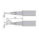 グット 替こて先XST－80G用 130 x 70 x 65 mm XST-80HRT-0.5