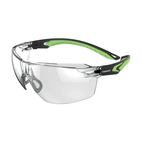 トラスコ(TRUSCO) 一眼型セーフティグラス(ツル角度調整タイプ) SS9337 1点