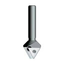 富士元 ボール盤用面取りメントルビー60°φ21 74 x 31 x 31 mm BM6021T