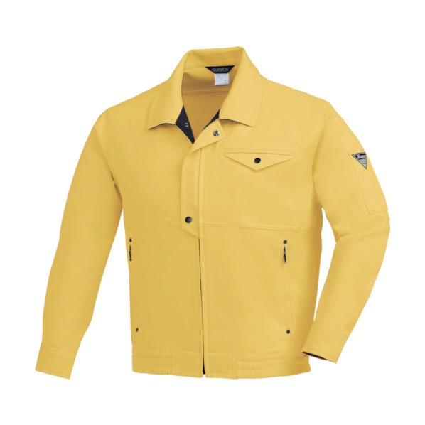 特徴 ■特徴 派手さを抑えた色合いから華やかなカラーまで12色をそろえたジップアップ仕様のブルゾンです。 色ばかりでなく、前タテを上半分だけにしたフロントデザインも個性的です。 動きやすいプリーツロンを採用しています。 ■用途 作業全般 ■仕様 形状安定加工 速乾性抜群 帯電防止素材 伸縮素材 ■材質 ポリエステル100% 仕様 重量 540g 入数 1点 730081S