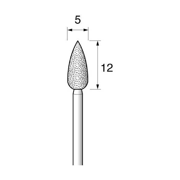 特徴 ■特徴 ダイヤモンド砥粒を高密度に電着メッキで固着したポイントです。 切削力に優れ、耐久性にも定評があります。 用途に合わせて50種類の形状を用意し、使用目的に合ったポイントにより能率的に切削できます。 ■用途 焼き入れ鋼、超硬合金、合金鋼、セラミック、ガラスなどの研削に最適です。 ■仕様 2.34φ 仕様 入数 2本 DEP2002