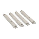 トラスコ(TRUSCO) プラ棚用脚のみ4本セット高さ515mm用 565 x 300 x 40 mm TPT-515K 4個