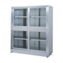 ※法人専用品※シンコー ステンレス保管庫 VGG-18045 1