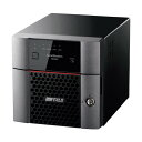 バッファロー TeraStation TS3220DNシリーズ 2ベイデスクトップNAS 6TB TS3220DN0602 1点(2)