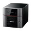 バッファロー TeraStation TS3220DNシリーズ 2ベイデスクトップNAS 6TB TS3220DN0602 1点