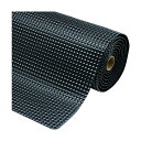 JUSTRITE 疲労軽減マット スカイトラックス 910×3000 ブラック 782S303MBL 1点