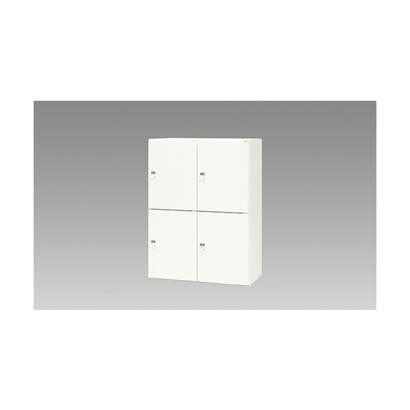 ナイキ パーソナルロッカー (4人用) CW-0912PLD4-WW 1点