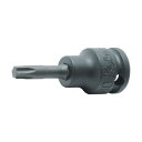 山下工業研究所 コーケン 9.5mm差込 インパクトトルクスビットソケット全長50mm T50 13025.50-T50 1
