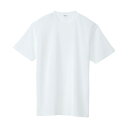 アイトス 吸汗速乾(クールコンフォート)半袖Tシャツ(ポケット無し)(男女兼用) 4L 001ホワイト 10574 1