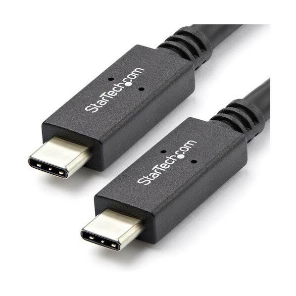 STARTEC.COM USBP[u/C-C/1m/USB 3.1 Gen2/10Gbps/IXEIX/BK USB31C5C1M 1{