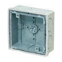 未来工業 埋込四角アウトレットボックス(断熱カバー付)断熱カバー(5mm厚) CDO-4ADH 1
