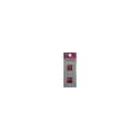 光 アイテックプレート (禁煙) H35×W80×T1.5mm 白 KP83-1 1点