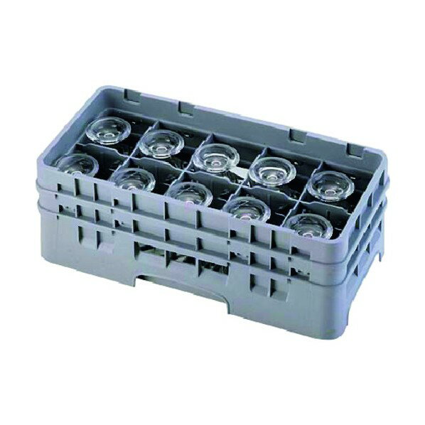 キャンブロ社 10仕切 ステムウェアラック ハーフ 10HS958 ハーフ IST69958 1個