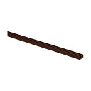 光 CHOW化成品 ガラス戸レール . チョコ PR8501 1点