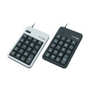 エレコム USBハブ付テンキーボードブラック 165 x 114 x ...(2)