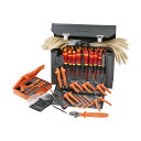 FACOM社 絶縁工具 40種工具セット 2187C.VSE 1点