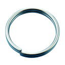 日本緑十字社 二重リング(Wリング)金具39 25mmΦ 137390 10個【2506DFD_5】