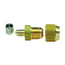 タスコ フレアユニオン(1/4''F側ムシ付) TA241TA-2