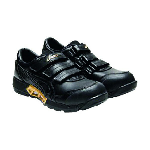 アシックス ウィンジョブ CP305 AC (安全靴・セフティシューズ) 24.5cm ブラック×ブラック 1271A035.001-24.5 1足
