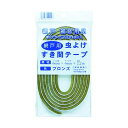 イノベックス Dio虫よけすき間テープパイル長6mm×6mm×2.2mブロンズ 1